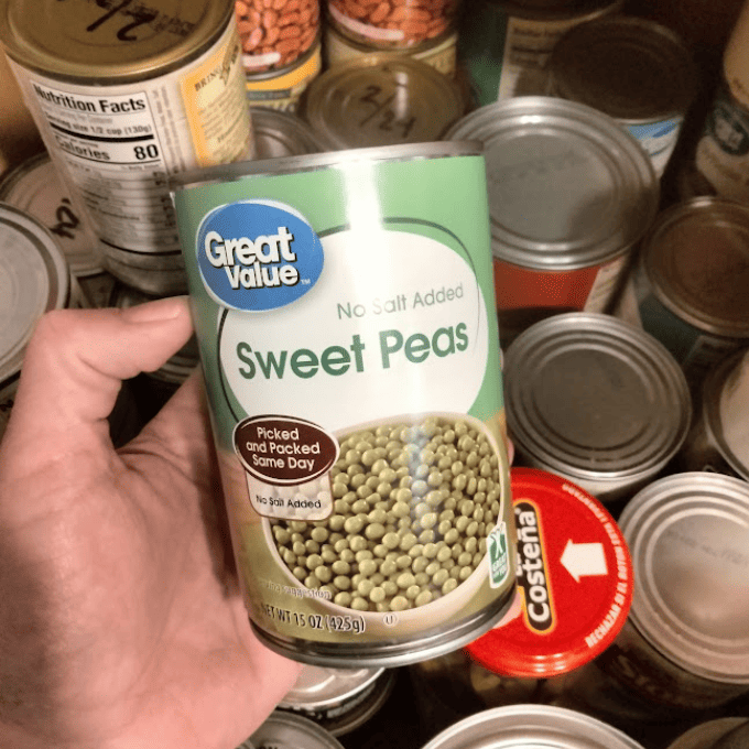 Expired Green Peas in a Can Can You Still Eat Them? Low Dough Family