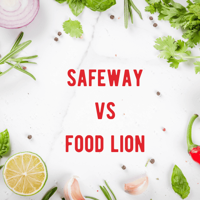 Safeway vs Food Lion: Who is Cheaper for Groceries?