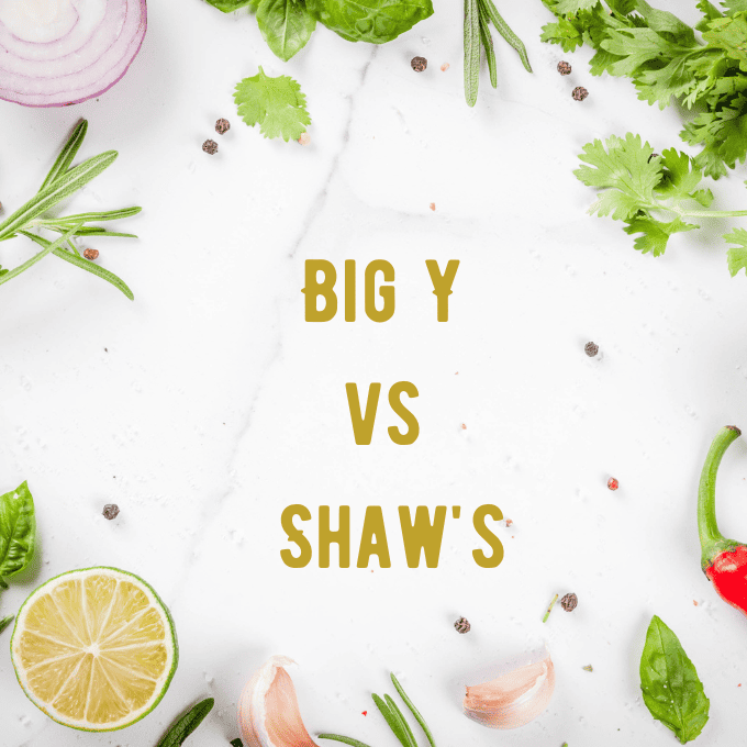 Big Y vs Shaw’s: Who is Cheaper for Groceries?