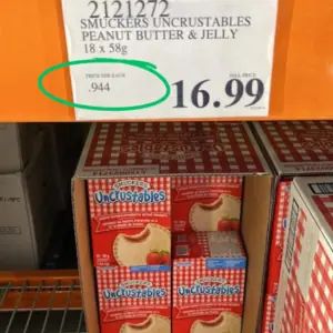 1.4 Price Per Unit & Comparison Shopping – Low Dough Family