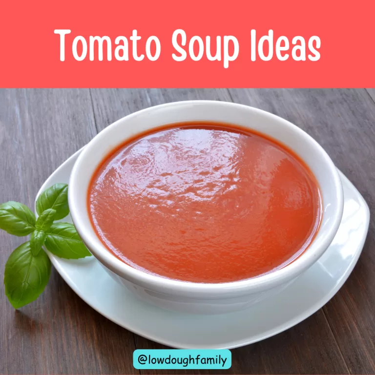 Easy Ways to Jazz Up Canned Tomato Soup