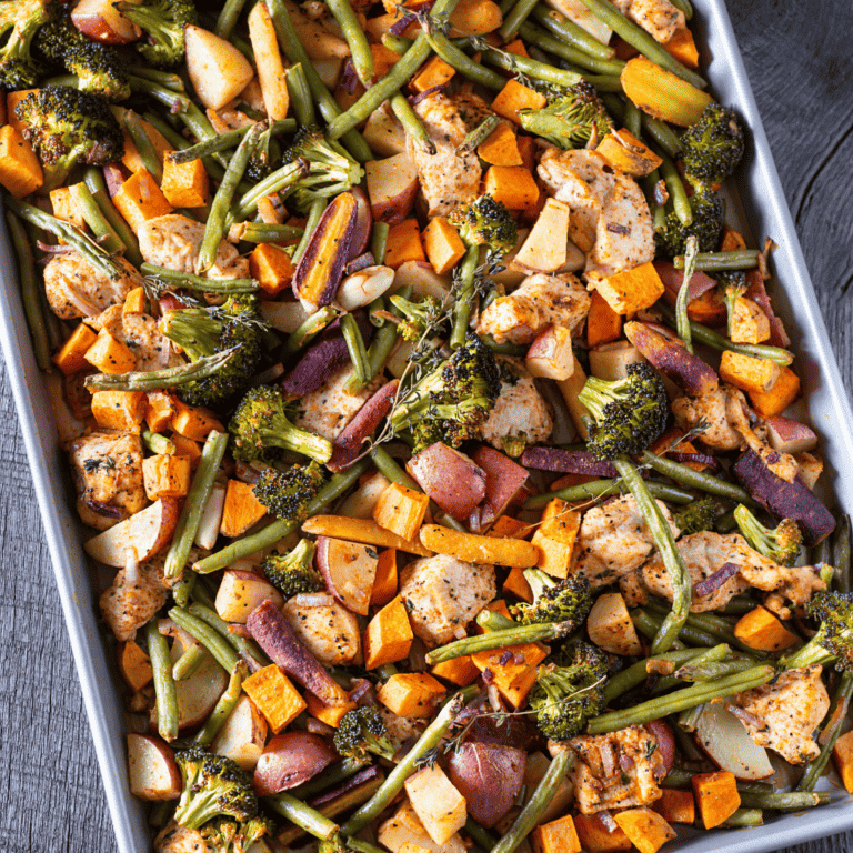 Easy Sheet Pan Dinners (Ultimate Dinner Hack? 8 Examples!)