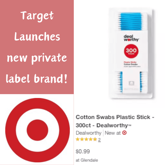 Grocery News: Target adds Bargain Label Brand