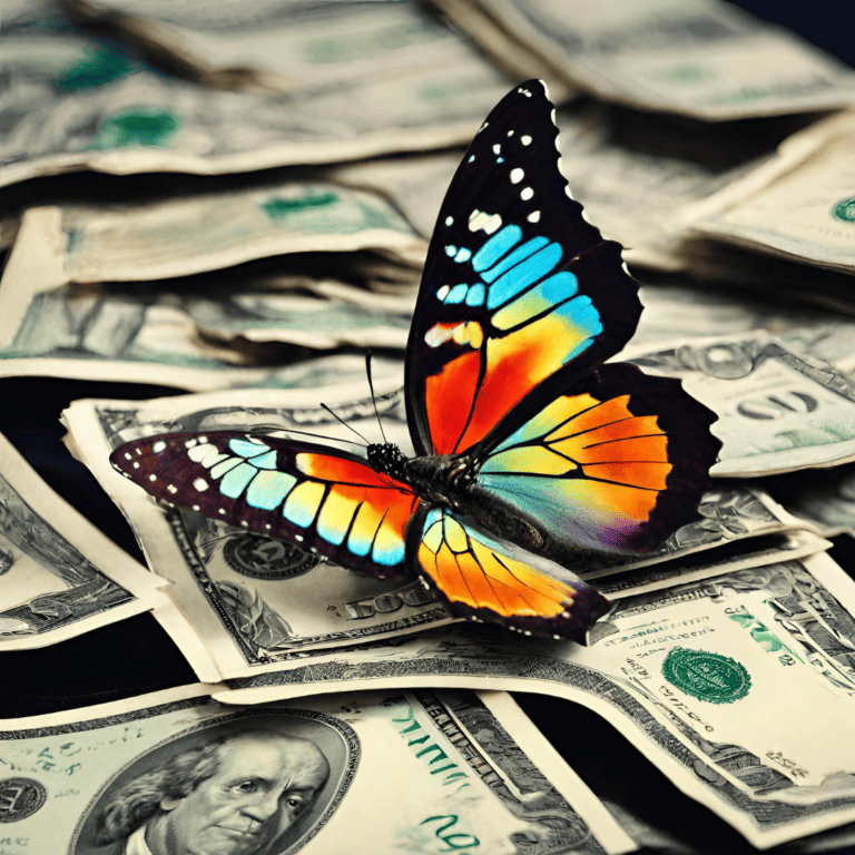 Butterfly Savings Challenge (30 days) Free PDF