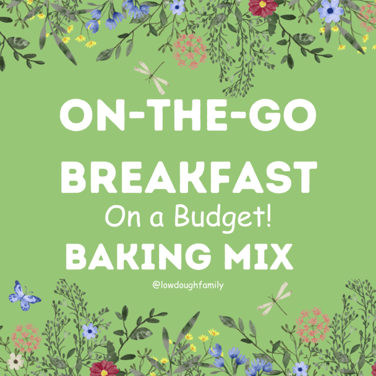 Low-Cost Breakfast Ideas using Baking Mix