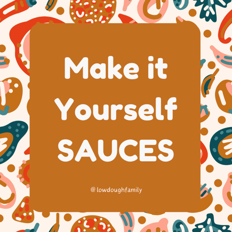 9 Easy Sauces to Make at Home! (Free PDF)