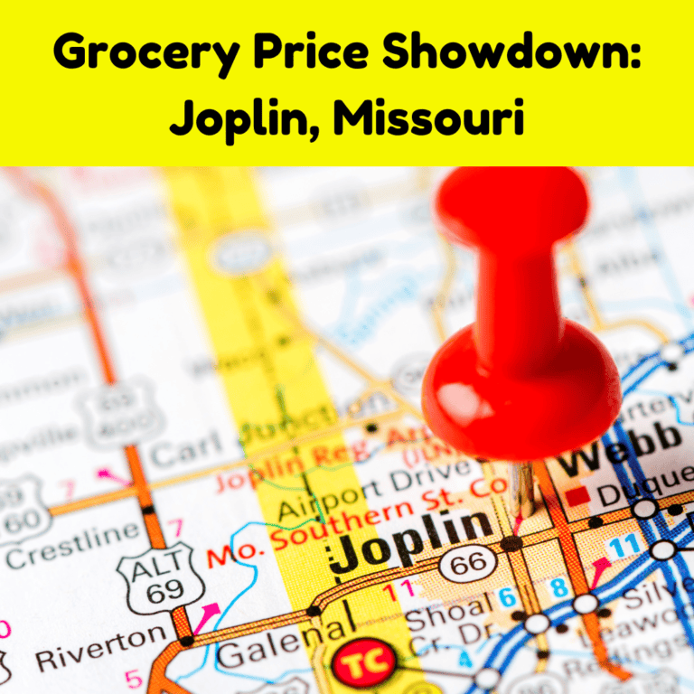 Grocery Price Showdown: Joplin, Missouri