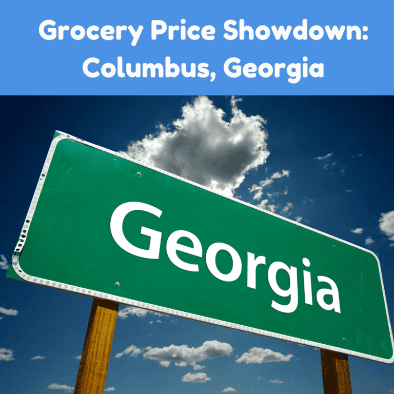 Grocery Price Showdown: Columbus, Georgia