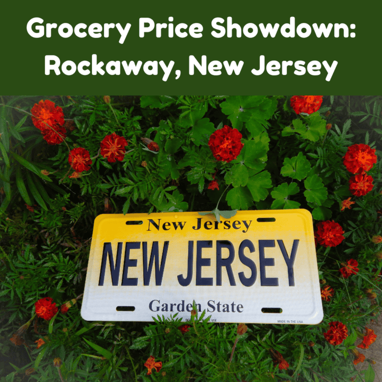 Grocery Price Showdown: Rockaway, New Jersey