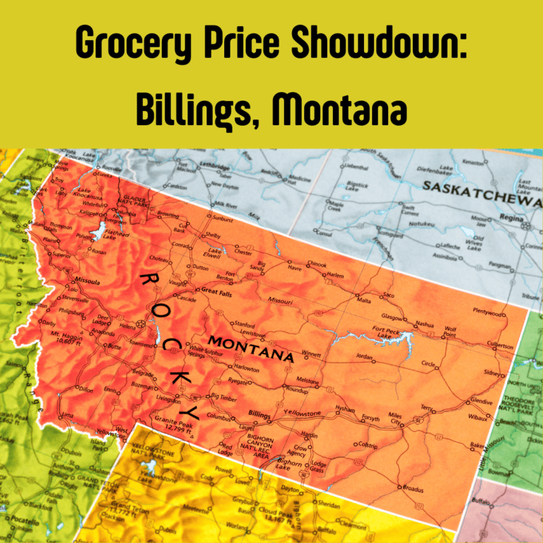 Grocery Price Showdown: Billings, Montana