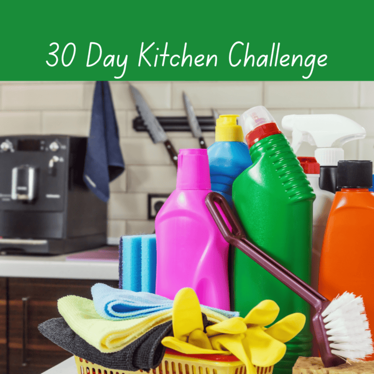 30 Day Kitchen Challenge