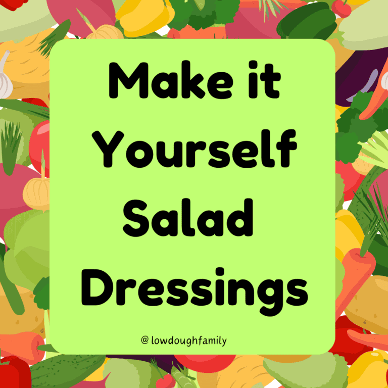 9 Salad Dressings to Make at Home!