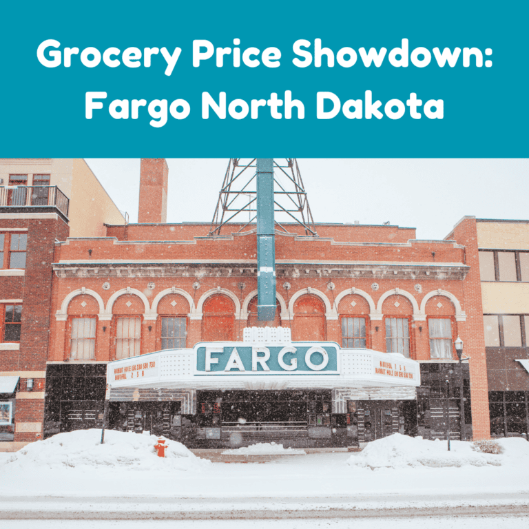 Grocery Price Showdown: Fargo, North Dakota