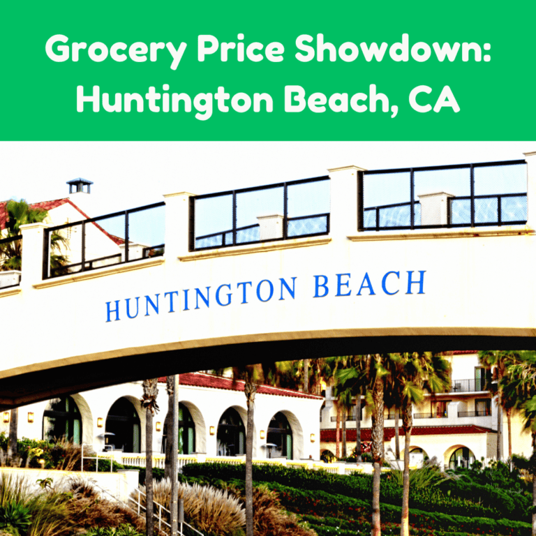 Grocery Price Showdown: Huntington Beach, California