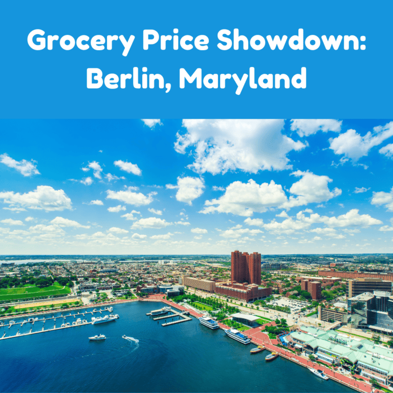 Grocery Price Showdown: Berlin, Maryland