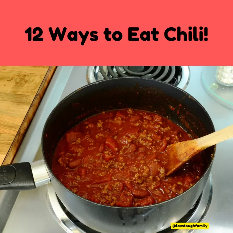 12 Ways to Eat Chili!