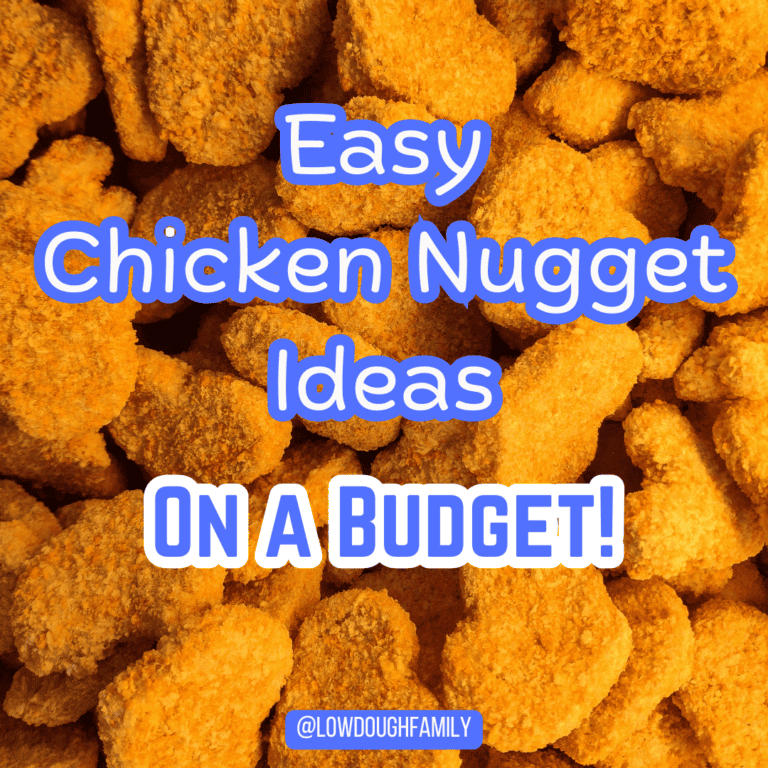 Easy Chicken Nugget Meal Ideas (Free PDF)