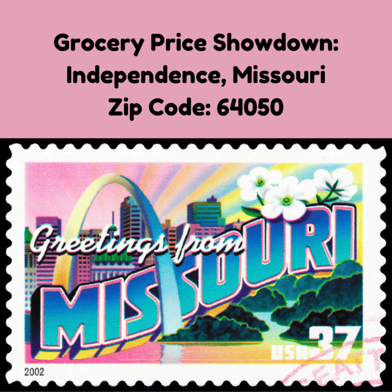 Grocery Price Showdown: Independence, Missouri