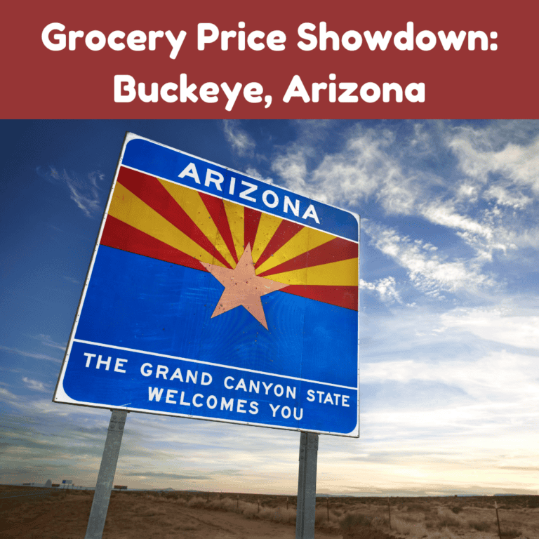 Grocery Price Showdown: Buckeye, Arizona