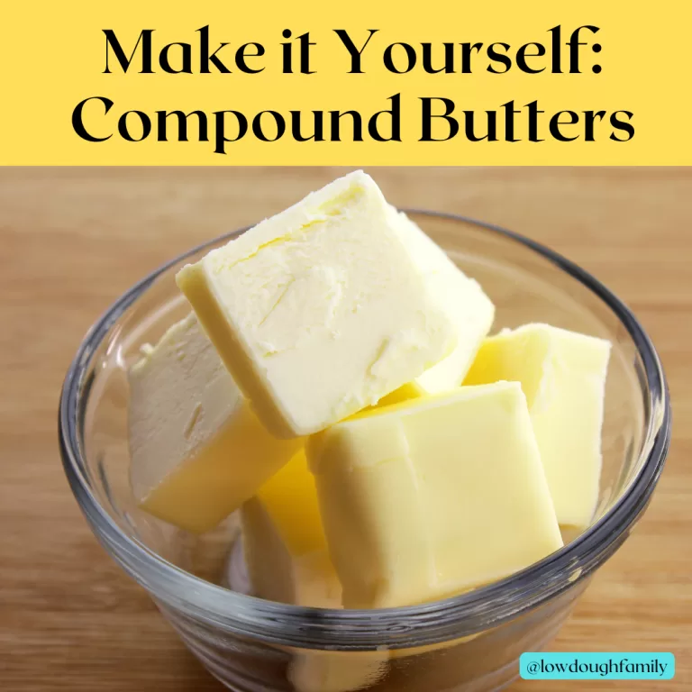 Elevate your Meals with Compound Butters!