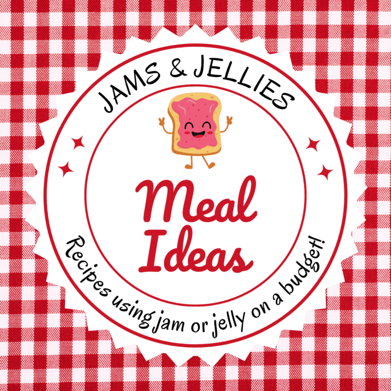 Recipes using Jam or Jelly on a budget!