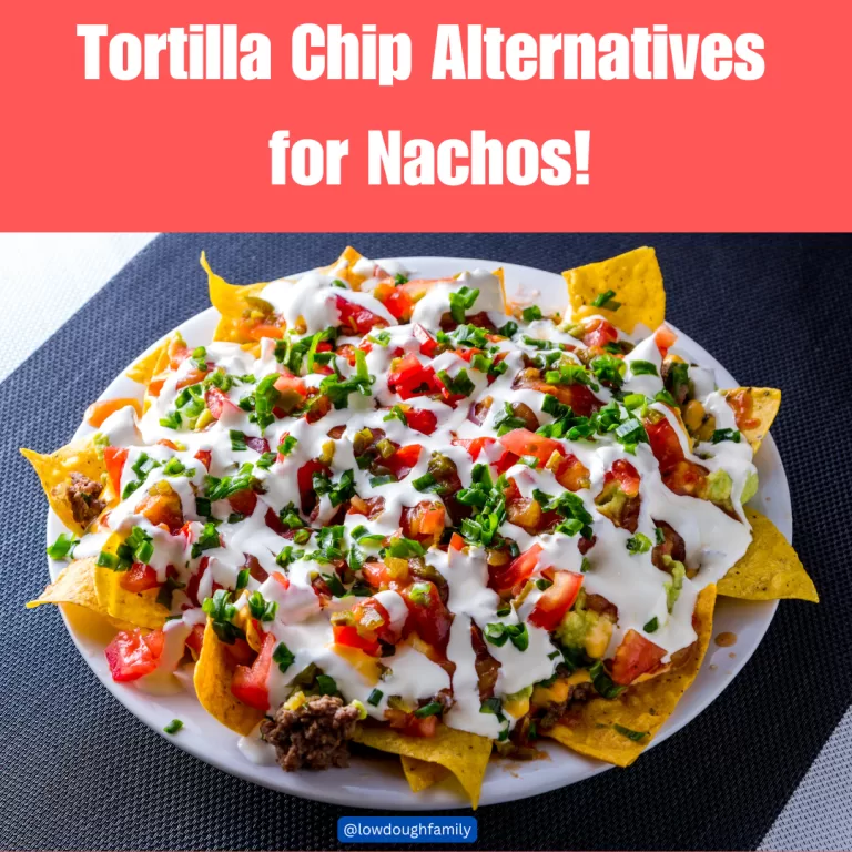 43 Tortilla Chip Alternatives for Nachos!