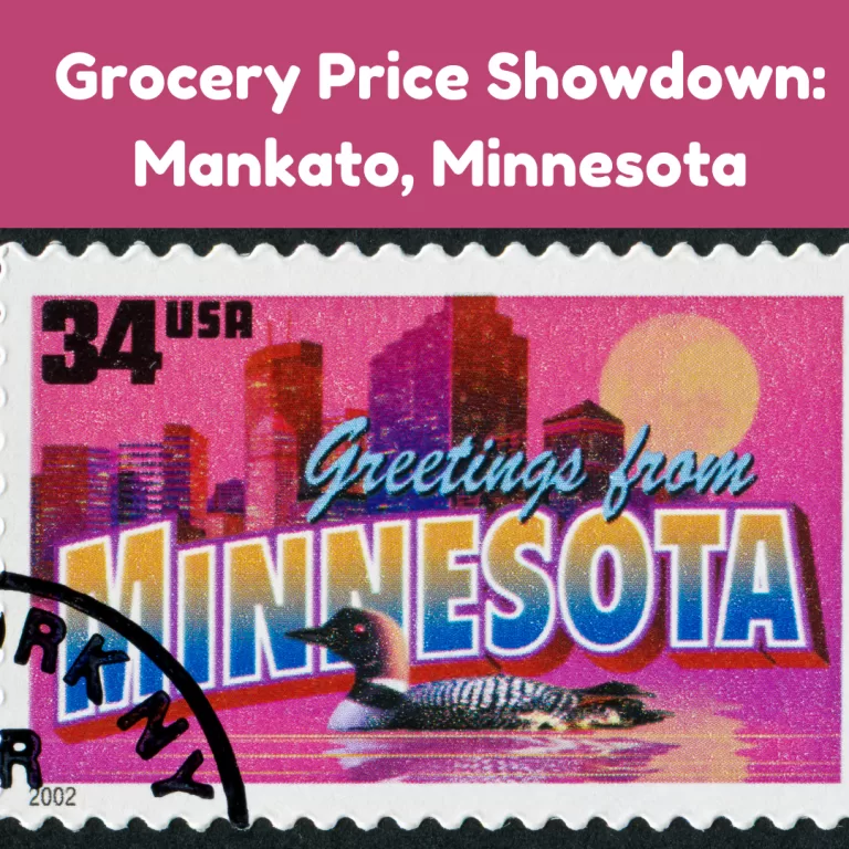 Grocery Price Showdown: Mankato, Minnesota