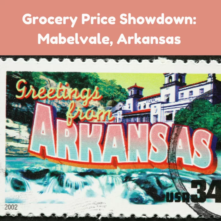 Grocery Price Showdown: Mabelvale (Little Rock), Arkansas