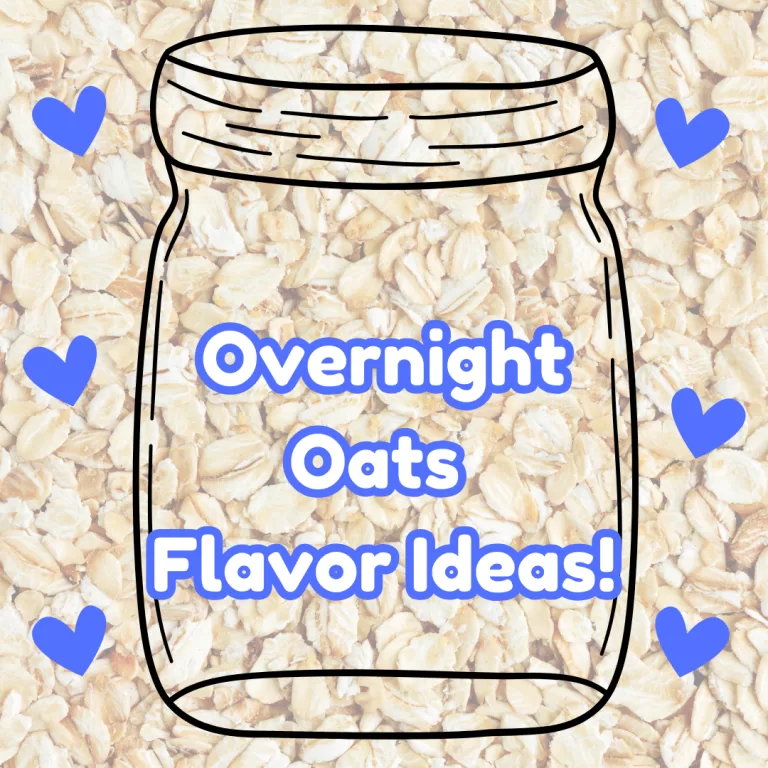 29 Flavor Combos to Try for Overnight Oats!