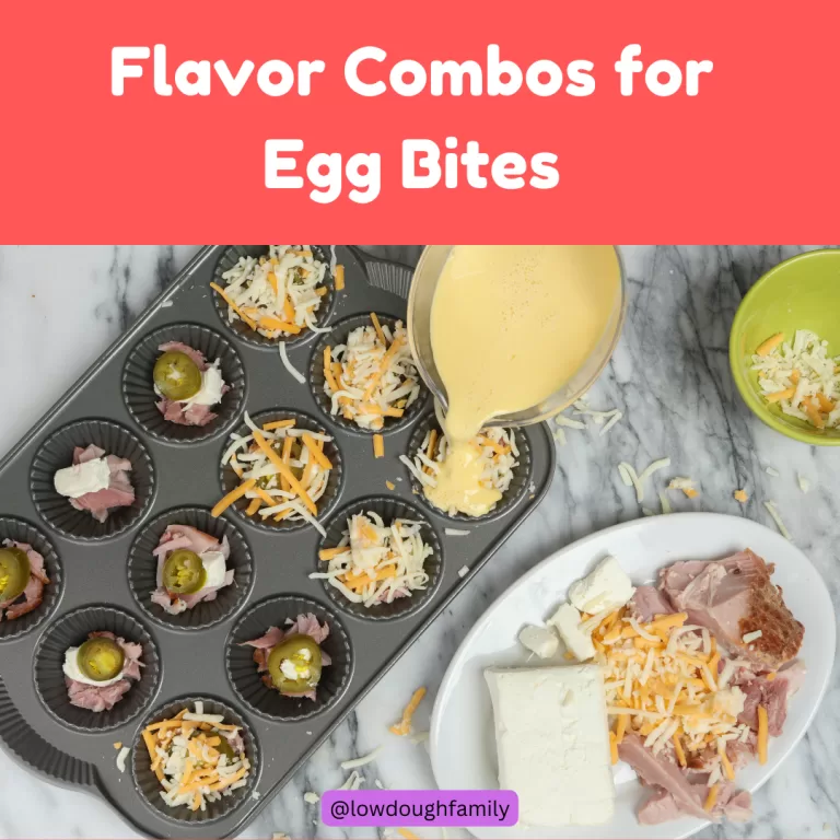 12 Egg Bite Flavor Ideas You Can Make at Home!