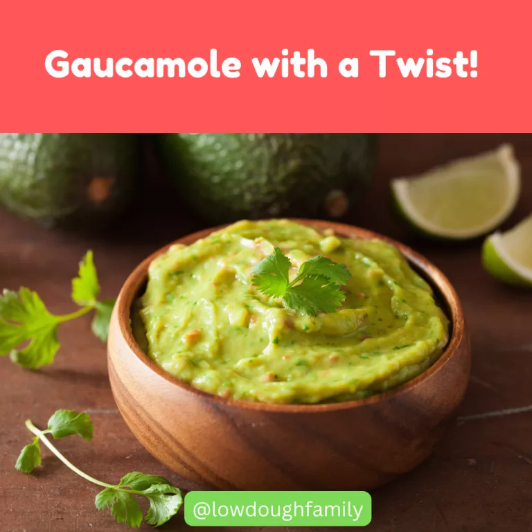 Guacamole with a Twist!  (New ways to add flavors and mix-ins to try)