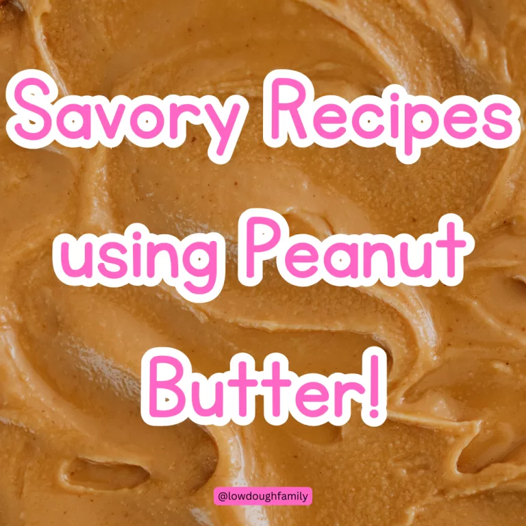 Savory Peanut Butter Recipes to Try!