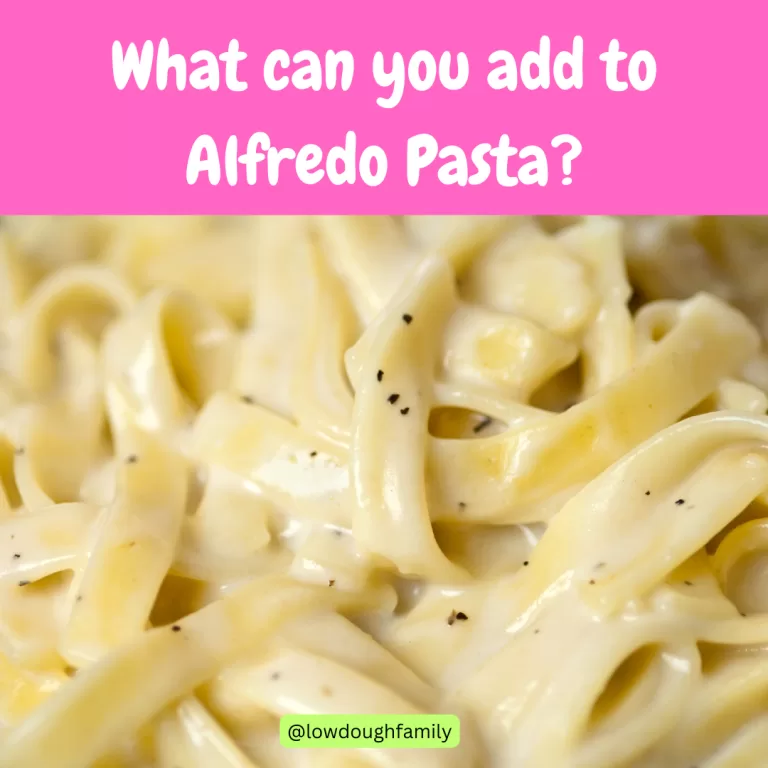 24 Alfredo Pasta Mix-Ins Ideas