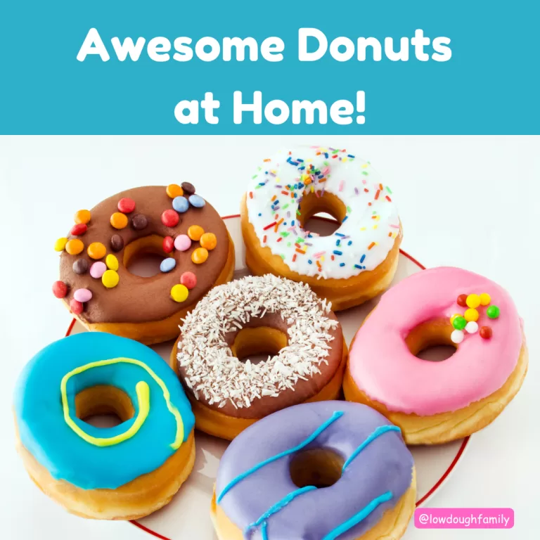 Super Simple & Yummy Donuts in the Air Fryer!