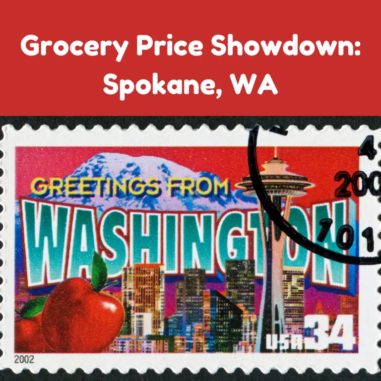 Grocery Price Showdown: Spokane, Washington