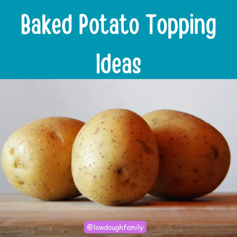 14 Baked Potato Topping Ideas