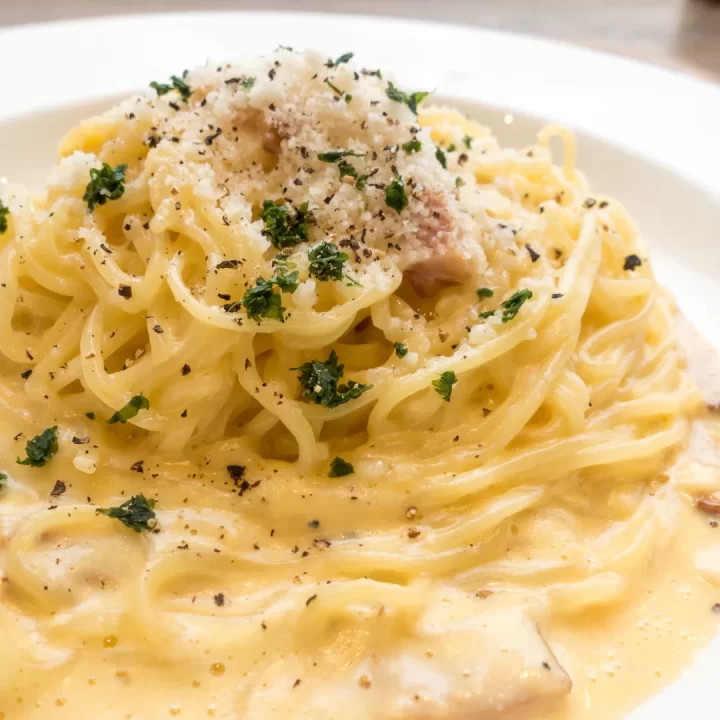 Carbonara Chicken Pasta