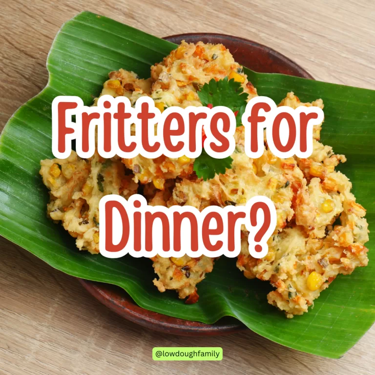 8 Fritters for Dinner Ideas!