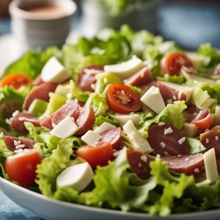 Italian Grinder Salads