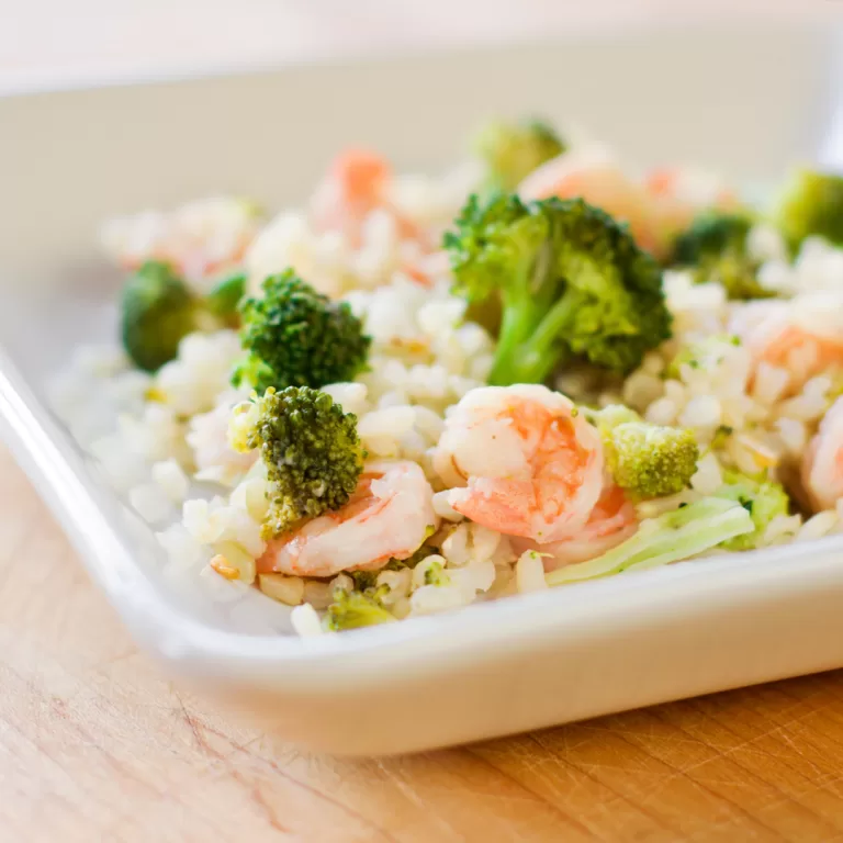 One Pot Shrimp and Rice