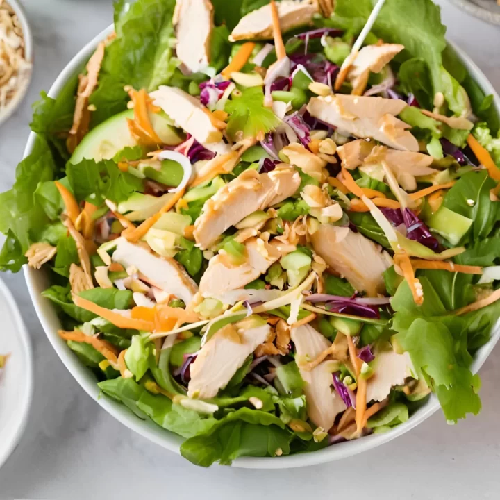 Oriental Chicken Salad