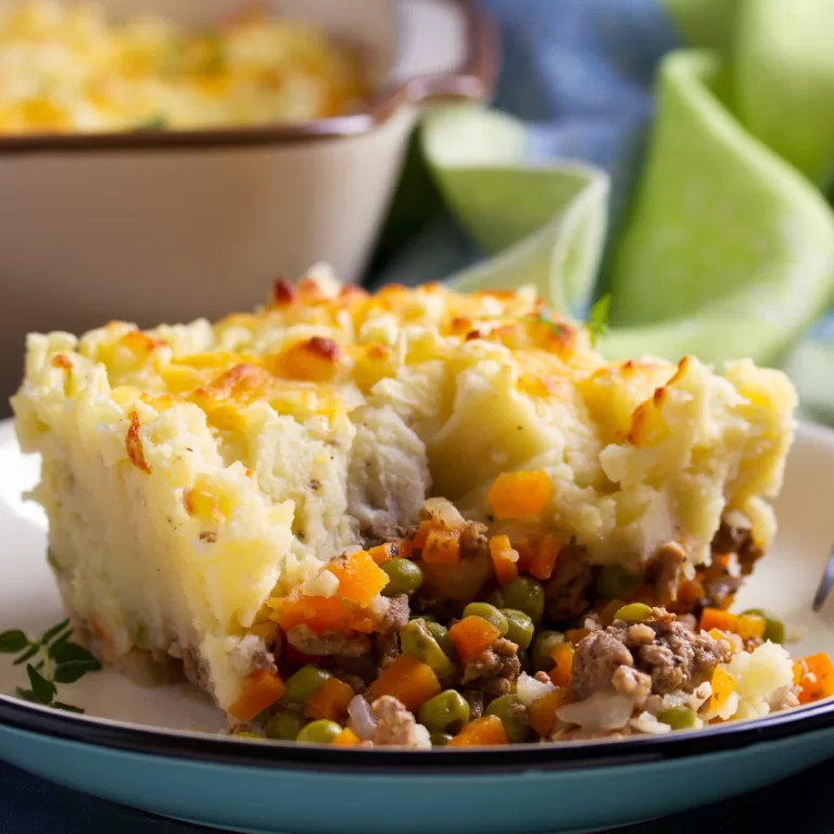 Shepherd’s Pie with Side Salad