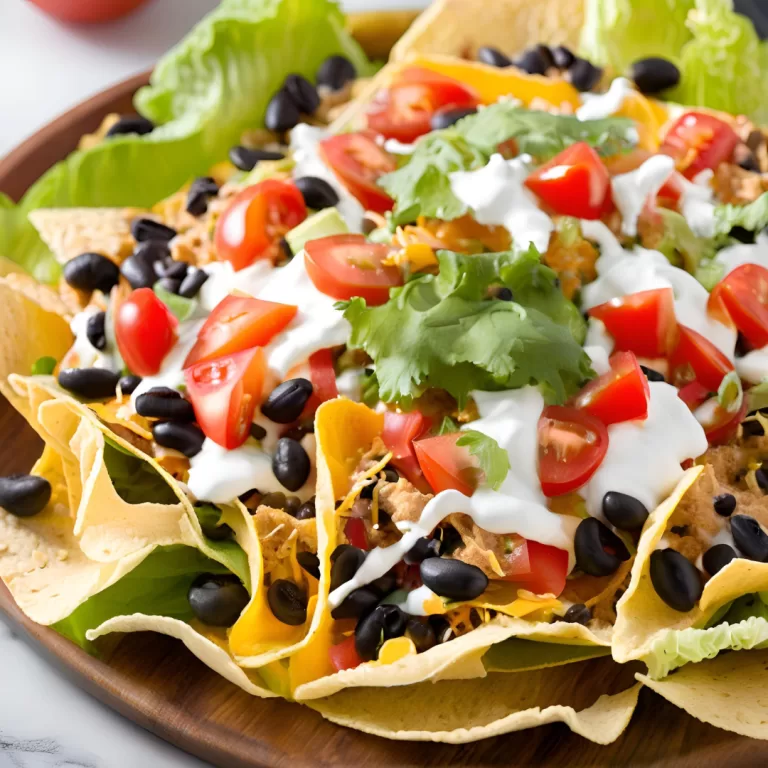 Easy Ground Turkey Nachos