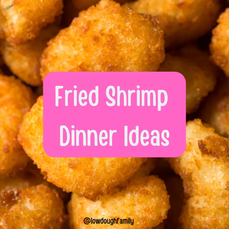 Breaded Shrimp Dinner Ideas