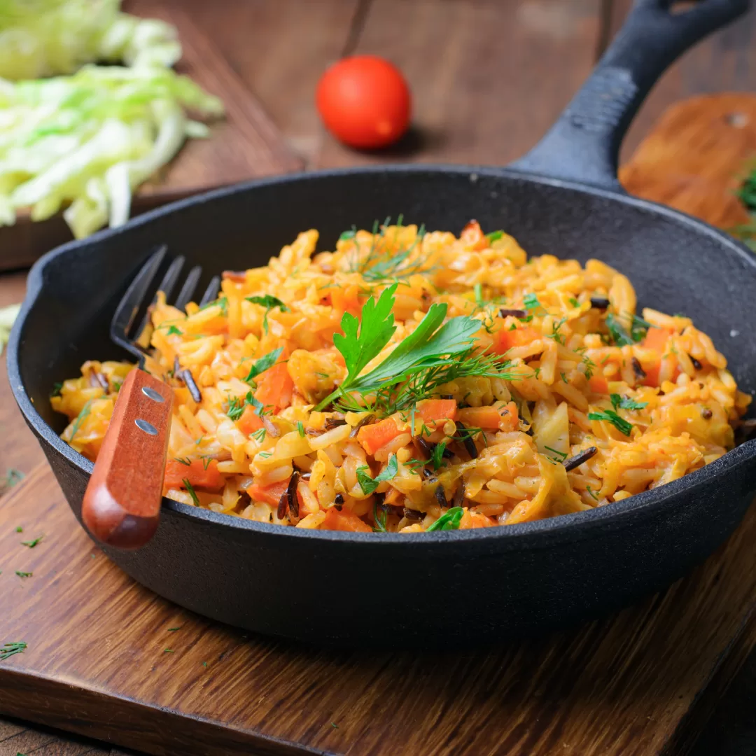 Tacos Skillet with Rice