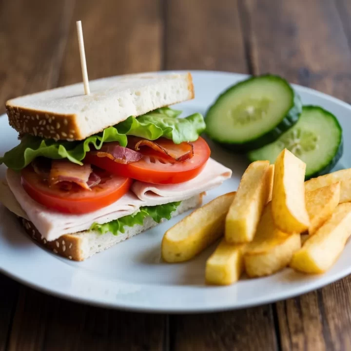 Turkey BLTs with Home Fries