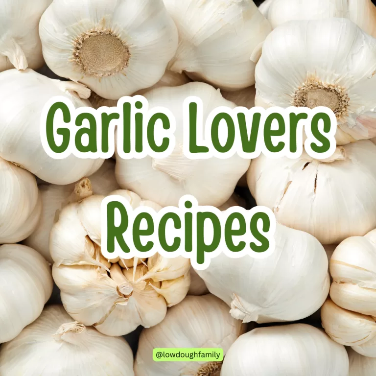 Recipes with Lots of Garlic!