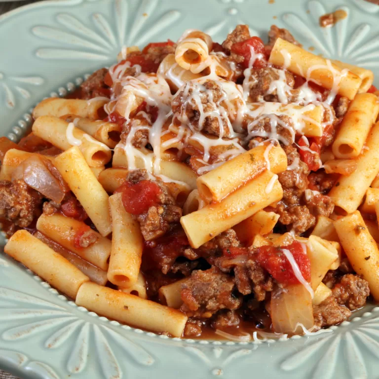 Sloppy Joe Pasta