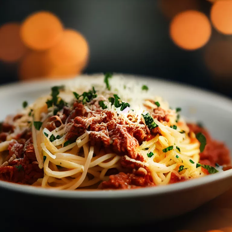 One Pot Spaghetti with Lots of Twists