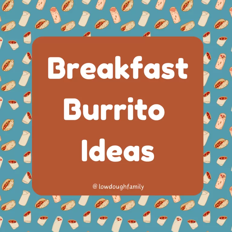 Breakfast Burrito Ideas to Try!